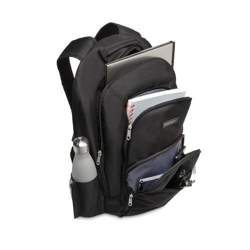 Rucsac Kensington Simply Portable SP25 pentru laptop de 15.6inch, Black