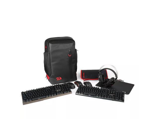 Rucsac Redragon GB-100, Black-Red