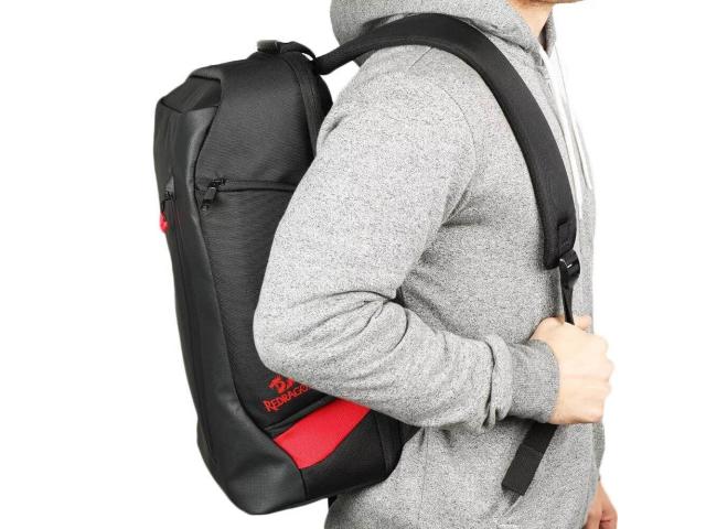 Rucsac Redragon GB-100, Black-Red