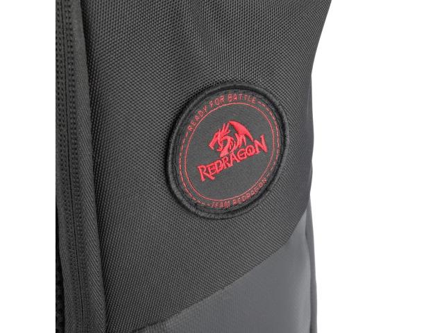 Rucsac Redragon Traveller pentru laptop de 15.6inch, Black
