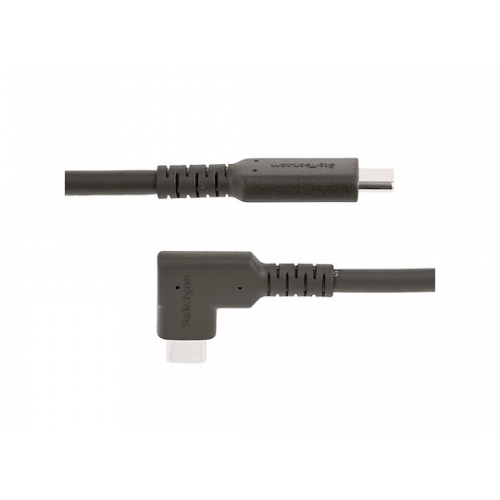 Cablu de date Startech RUSB31CC50CMBR, USB-C male - USB-C male, 0.5m, Black