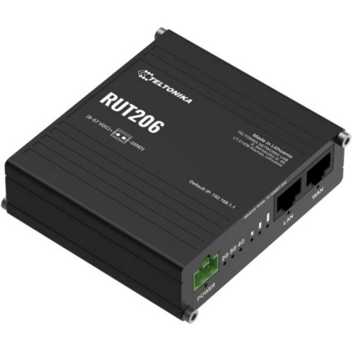 WRL ROUTER LTE CAT 4/RUT206 TELTONIKA