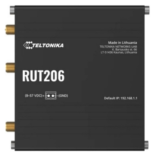 WRL ROUTER LTE CAT 4/RUT206 TELTONIKA
