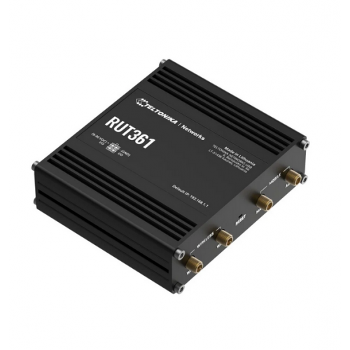 Router Wireless Teltonika RUT361, 1 x LAN