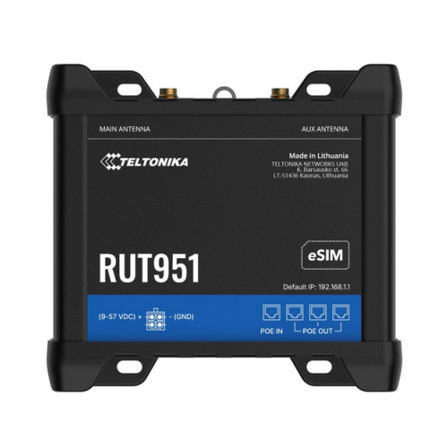 WRL ROUTER LTE/EU RUT951B10K00 TELTONIKA