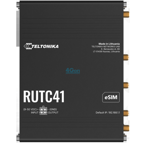 WRL ROUTER 4G/RUTC41 TELTONIKA