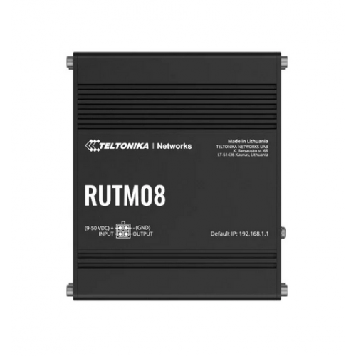 Router Teltonika RUTM08, 3 x LAN