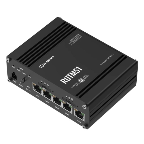 Router Wireless Teltonika RUTM51, 4 x LAN