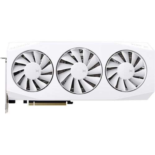 Placa video XFX AMD Radeon RX 9060 XT Mercury White OC 16GB, GDDR6, 128 bit