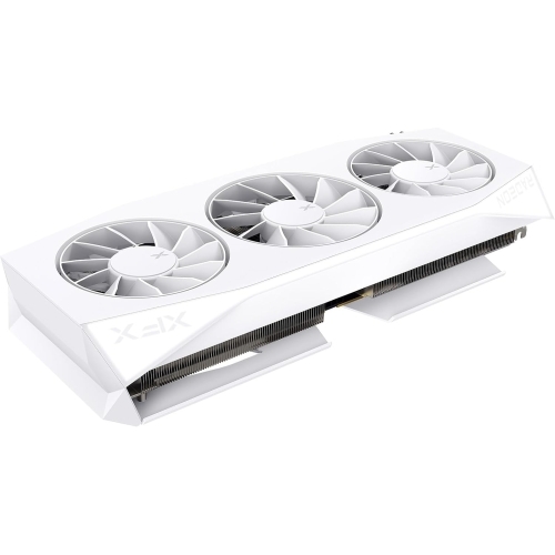 Placa video XFX AMD Radeon RX 9060 XT Mercury White OC 16GB, GDDR6, 128 bit