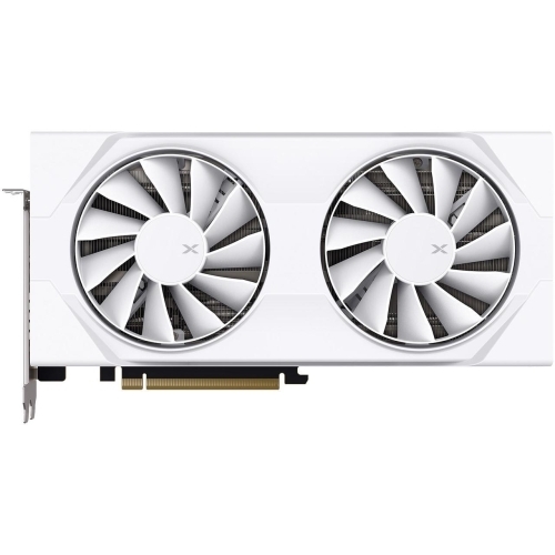 Placa video XFX AMD Radeon RX 9060 XT Swift OC White 8GB, GDDR6, 128 bit