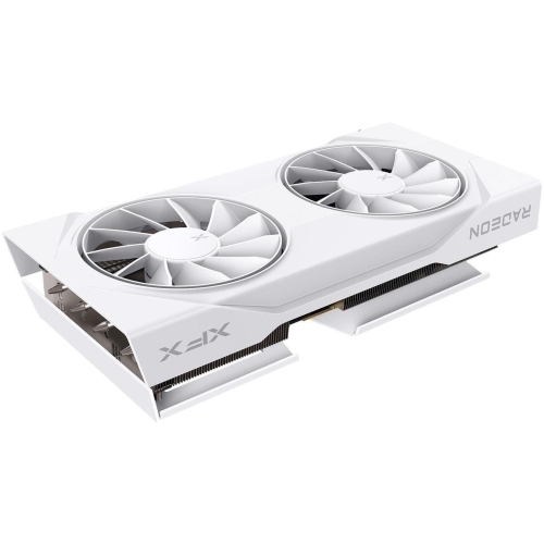 Placa video XFX AMD Radeon RX 9060 XT Swift OC White 8GB, GDDR6, 128 bit
