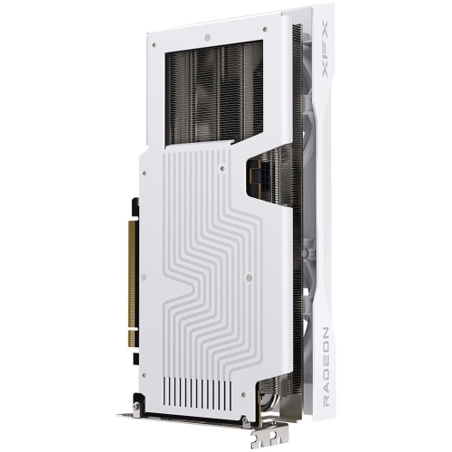 Placa video XFX AMD Radeon RX 9060 XT Swift OC White 8GB, GDDR6, 128 bit