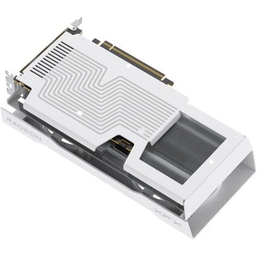 Placa video XFX AMD Radeon RX 9060 XT Swift OC White 8GB, GDDR6, 128 bit