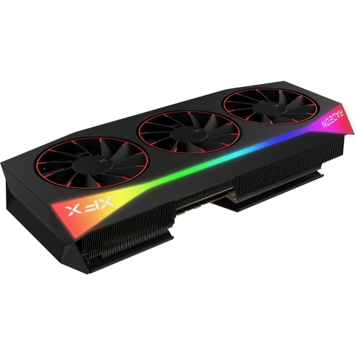 XFX Mercury AMD Radeon RX 9070XT OC Magnetic Air Edition with RGB 16GB GDDR6 HDMI 3xDP, AMD RDNA 4