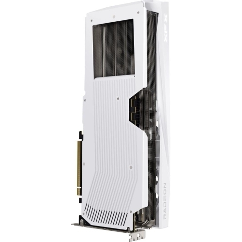 XFX Quicksilver AMD Radeon RX 9070XT White Gaming Edition with 16GB GDDR6 HDMI 3xDP, AMD RDNA 4
