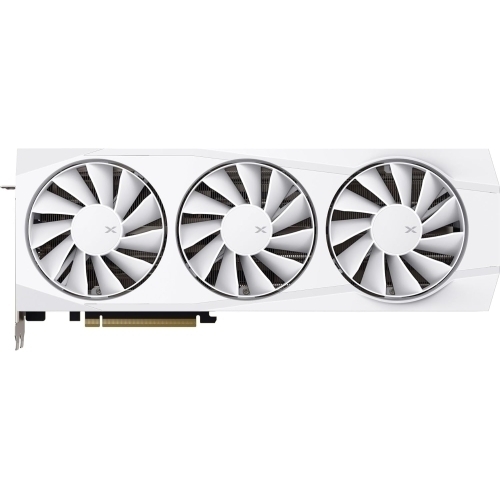 XFX Quicksilver AMD Radeon RX 9070XT White Gaming Edition with 16GB GDDR6 HDMI 3xDP, AMD RDNA 4