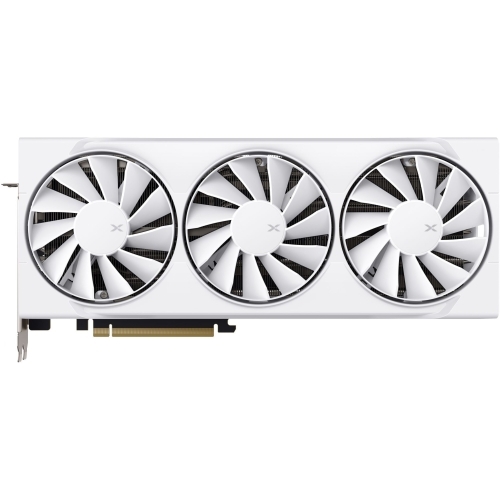 Placa video XFX AMD Radeon RX 9070 XT Swift Triple Fan White 16 GB, GDDR6, 256 bit