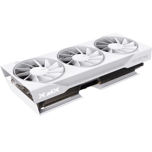 Placa video XFX AMD Radeon RX 9070 XT Swift Triple Fan White 16 GB, GDDR6, 256 bit