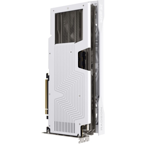 Placa video XFX AMD Radeon RX 9070 XT Swift Triple Fan White 16 GB, GDDR6, 256 bit