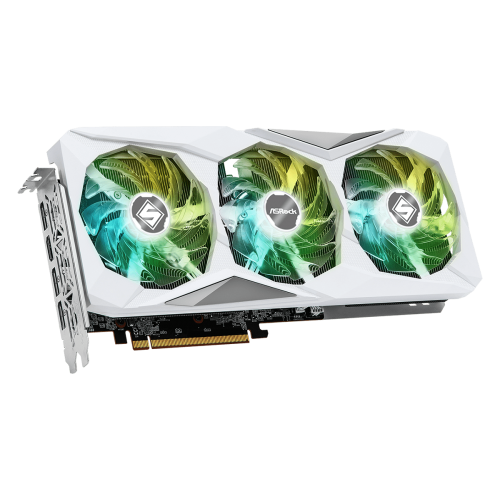 Placa video ASRock AMD Radeon RX 7600 Steel Legend OC 8GB, GDDR6, 128bit