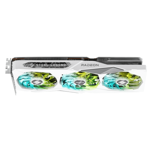 Placa video ASRock AMD Radeon RX 7600 Steel Legend OC 8GB, GDDR6, 128bit