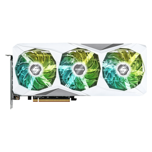 Placa video ASRock AMD Radeon RX 7600 Steel Legend OC 8GB, GDDR6, 128bit