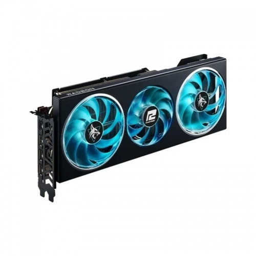 Placa video POWERCOLOR Radeon RX 7800 XT Hellhound 16GB, GDDR6, 256bit