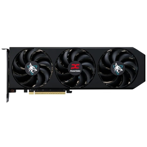 Placa video PowerColor AMD Radeon RX 9060 XT Hellhound OC 8GB, GDDR6, 128 bit