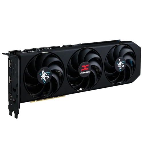 Placa video PowerColor AMD Radeon RX 9060 XT Hellhound OC 8GB, GDDR6, 128 bit