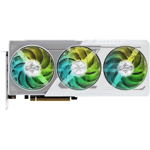 Placa video ASRock AMD Radeon RX 9060 XT Steel Legend OC 16GB, GDDR6, 128 bit