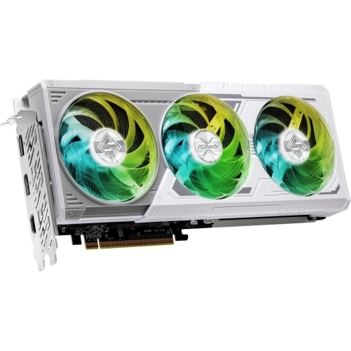 Placa video ASRock AMD Radeon RX 9060 XT Steel Legend OC 16GB, GDDR6, 128 bit