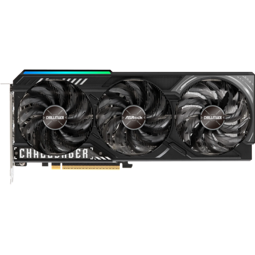 Placa video ASRock AMD Radeon RX 9070 XT Challenger 16GB, GDDR6, 256 bit