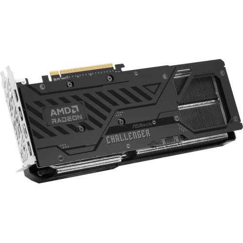 Placa video ASRock AMD Radeon RX 9070 XT Challenger 16GB, GDDR6, 256 bit