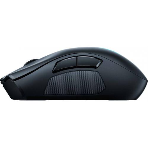 Mouse Optic Razer Naga V2 Pro, USB Wireless/Bluetooth, Black