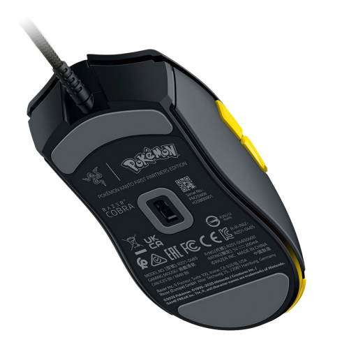 Mouse Razer Cobra - Pokemon Kanto Ed.