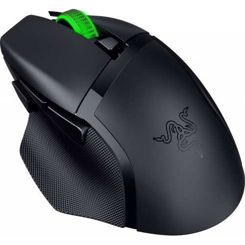 Mouse Optic Razer Basilisk V3 X HyperSpeed, USB Wireless/Bluetooth, Black