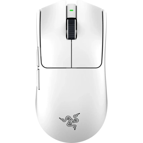 Mouse Optic Razer Viper V3 Pro, USB/USB Wireless, White
