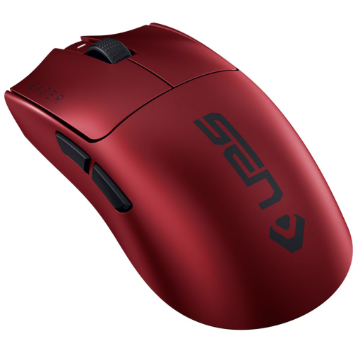 Mouse Optic Razer Viper V3 Pro Sentinels Edition, USB/USB Wireless, Red