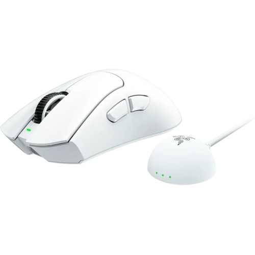 Mouse Razer DeathAdder V4 Pro, alb