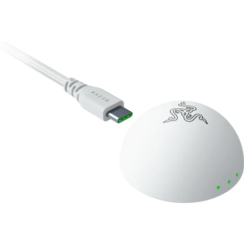 Mouse Razer DeathAdder V4 Pro, alb