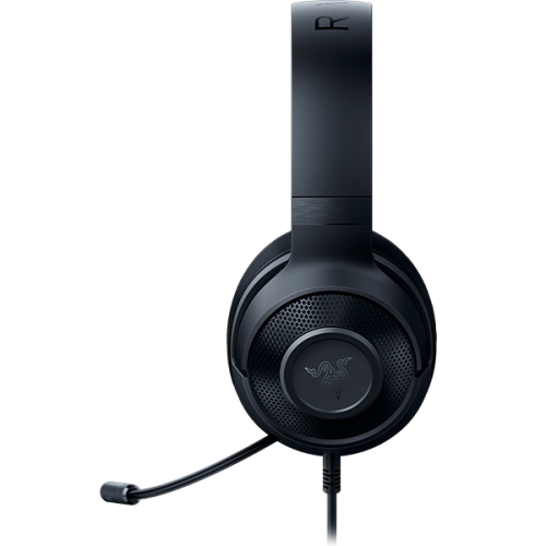 Casti cu microfon Razer Kraken X Lite, 3.5mm jack, Black