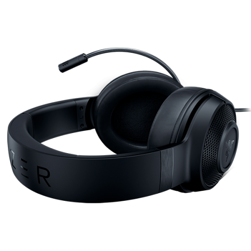 Casti cu microfon Razer Kraken X Lite, 3.5mm jack, Black