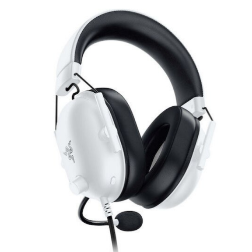 Casti cu microfon Razer Blackshark V2 X, 3.5 mm jack, 3.5 mm jack, White