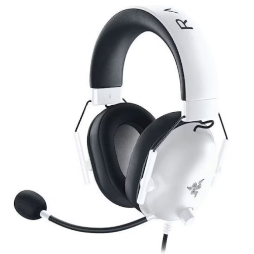 Casti cu microfon Razer Blackshark V2 X, 3.5 mm jack, 3.5 mm jack, White