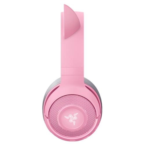Casti cu microfon Razer Kraken Kitty, USB-A, Pink