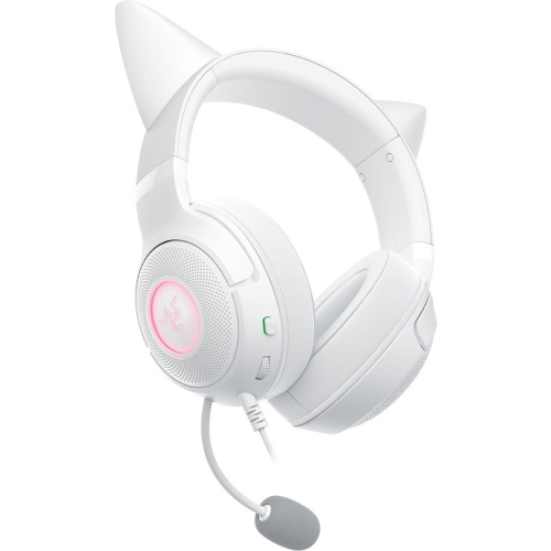 Casti cu microfon Razer Kraken Kitty V2, USB, White