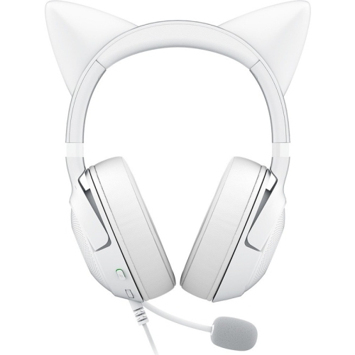 Casti cu microfon Razer Kraken Kitty V2, USB, White