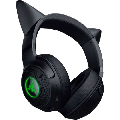 Casti cu microfon Razer Kraken Kitty V2, Bluetooth, Black