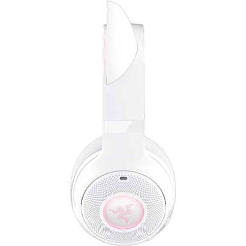 Casti cu microfon Razer Kraken Kitty V2, Bluetooth, White